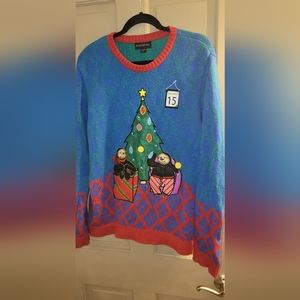 * Blizzard Bay size Large light up sweater